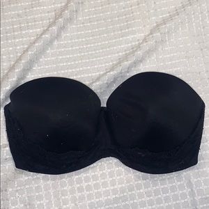 Strapless bra